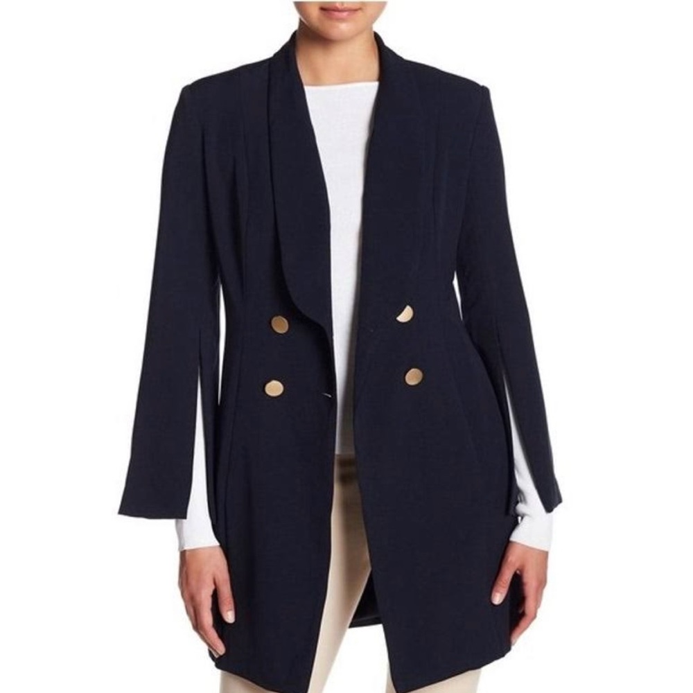 NWT Alexia Admor Women’s Double Breasted Blazer